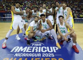 Seleção brasileira de basquete é convocada para a Copa América Seleção brasileira de basquete é convocada para a Copa América