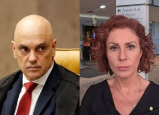 Moraes Manda AGU Garantir Extradição De Carla Zambelli