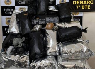 Homem é Preso Com 38 Kg De Maconha Em Casa Usada Como Depósito De Drogas Em Juazeiro