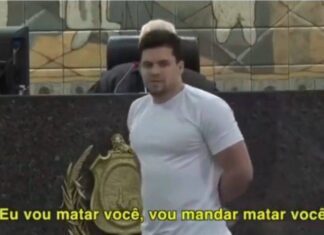 VÍDEO: Réu Por Feminicídio Ameaça Promotoria E Família Da Vítima Em Julgamento