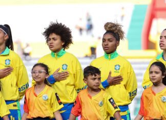 TV Brasil mostra jogo Brasil X Colômbia pela Copa América Feminina TV Brasil mostra jogo Brasil X Colômbia pela Copa América Feminina