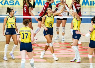 Vôlei: Brasil vence Alemanha e encara Japão na semi da Liga das Nações Vôlei: Brasil vence Alemanha e encara Japão na semi da Liga das Nações
