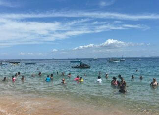 Mutirão Recolhe Lixo Na Orla Da Barra E Alerta Banhistas Sobre Danos Ao Meio Ambiente