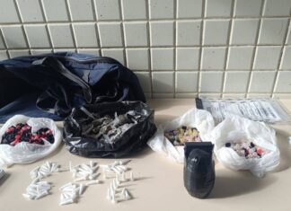 PM Persegue Homem Suspeito Em São Cristóvão; Drogas E Um Explosivo Foram Apreendidos