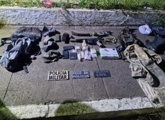 Fuzil, Pistola E Explosivos São Apreendidos Em Ação Contra Facções Em Jequié