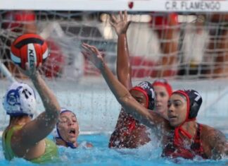 Salvador Sedia Campeonato Mundial Sub-20 De Polo Aquático Feminino