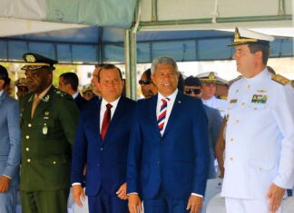 Cerimônia De Encerramento Do 2 De Julho Reúne Autoridades E População No Campo Grande