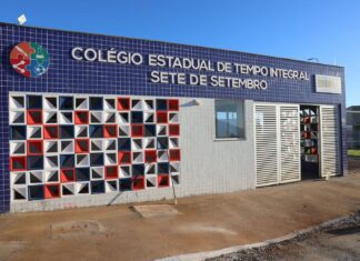 Governo Entrega Colégio De Tempo Integral Com Estrutura Moderna Em Sento Sé
