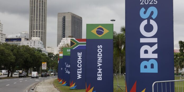 Brics no Brasil busca consolidar bloco em expansão pós-guerra no Irã
