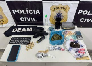 Homem Acusado De Ameaçar Ex-companheira é Preso Com Arma E Drogas Em Feira De Santana