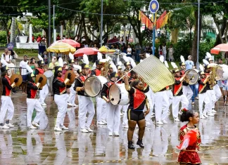 Terceira Edição Do Festival De Fanfarras E Balizas Ocorreu Neste Sábado (12)