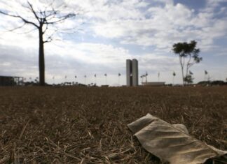 Inmet emite alerta para índices críticos de umidade relativa do ar