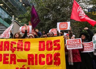 Movimentos populares lançam carta e plebiscito por justiça tributária