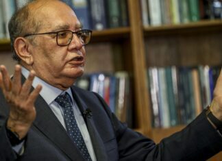 Não há “ditadura da toga” no Brasil, afirma Gilmar Mendes