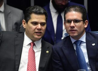 Chefes do Senado e da Câmara falam em união contra “agressão” dos EUA