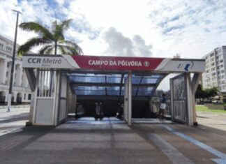 CCR Metrô Amplia Horário De Funcionamento Para Jogo Do Bahia Na Arena Fonte Nova