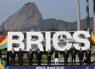 Brics pede solução de dois Estados e fronteira de 1967 para Palestina Brics pede solução de dois Estados e fronteira de 1967 para Palestina