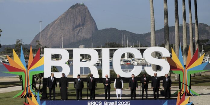 Brics pede solução de dois Estados e fronteira de 1967 para Palestina
