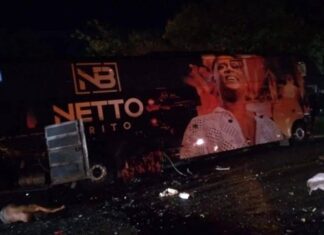 Grave Acidente Com ônibus De Netto Brito Deixa Três Mortos
