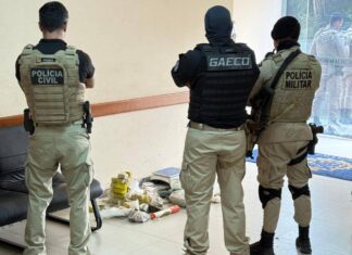 Operação Fio Da Navalha Cumpre Mandados Contra O Tráfico Em Eunápolis