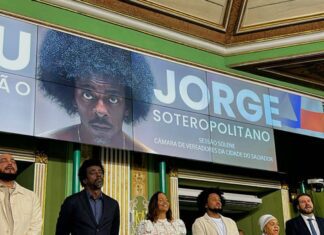 Seu Jorge Recebe Cidadania Soteropolitana Na Câmara Municipal