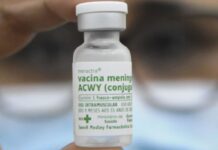Pessoas de até 59 anos de idade poderão se vacinar contra a meningite