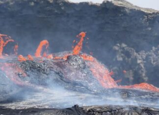 Geólogos descobrem pulsações iguais a de coração abaixo da Etiópia Geólogos descobrem pulsações iguais a de coração abaixo da Etiópia