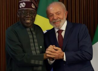 Brasil e Nigéria firmam acordos bilaterais durante visita de Estado Brasil e Nigéria firmam acordos bilaterais durante visita de Estado