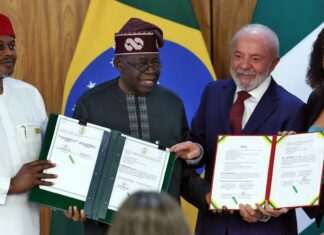 Brasil e Nigéria negociam ampliar as trocas comerciais e de tecnologia