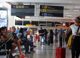 Setor aéreo bate recorde com 11,6 milhões de passageiros em julho
