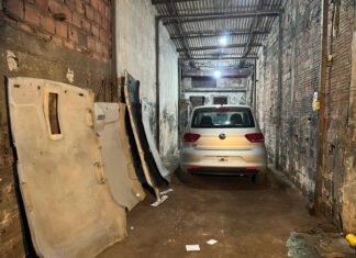 PM Encontra Ponto De Desmanche De Veículos Na Suburbana