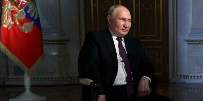 Suíça dará imunidade a Putin para ir a eventual conferência de paz
