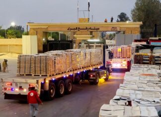 Mesmo autorizado, material para abrigo não entra em Gaza, dizem ONGs Mesmo autoriazado, material para abrigo não entra em Gaza, dizem ONGs