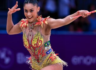 Mundial de Ginástica Rítmica: Bárbara Domingos alcança feito inédito