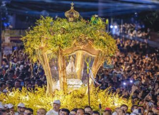Círio: Em Belém, o manto da Virgem de Nazaré está quase pronto