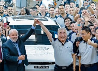 São Paulo recebe a primeira montadora da GWM do Hemisfério Sul