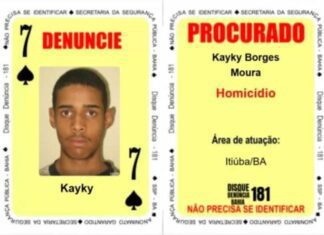 Integrante Do Baralho Do Crime é Morto Em Confronto Com A Polícia Na Bahia