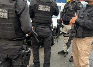 Operação Intervenção Chega A Sete Alvos De Facções Em Salvador
