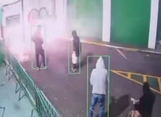 Academia de Futebol do Palmeiras foi atacada na madrugada de domingo Academia de Futebol do Palmeiras foi atacada na madrugada de domingo