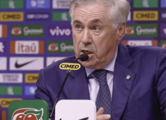 Ancelotti investe em novos jogadores em convocação para Eliminatórias Ancelotti investe em novos jogadores em convocação para Eliminatórias