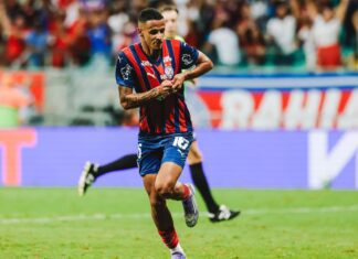 Bahia abre vantagem sobre Fluminense nas quartas da Copa do Brasil Bahia abre vantagem sobre Fluminense nas quartas da Copa do Brasil