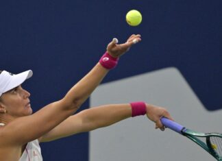 Bia Haddad sofre, mas vence britânica Kartal em estreia no US Open Bia Haddad sofre, mas vence britânica Kartal em estreia no US Open