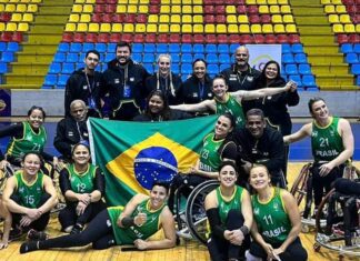 Brasil e EUA fazem final inédita na Copa América de basquete em CR Brasil e EUA fazem final inédita na Copa América de basquete em CR