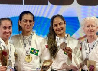 Brasil inicia Grand Prix de judô paralímpico com duas medalhas Brasil inicia Grand Prix de judô paralímpico com duas medalhas