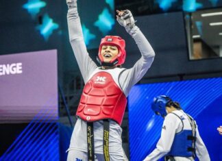 Maria Clara Pacheco é campeã mundial de taekwondo na China Brasileira supera campeã olímpica e vence Grand Prix de taekwondo