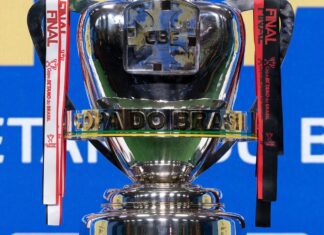 CBF divulga datas e horários dos jogos das quartas da Copa do Brasil CBF divulga datas e horários dos jogos das quartas da Copa do Brasil