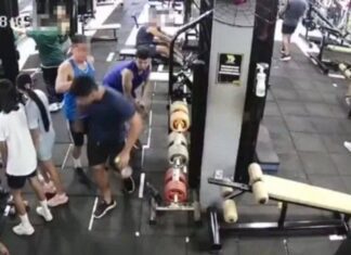 Homem é Agredido Com Barra De Ferro Em Academia