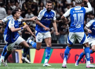 Copa do Brasil: Cruzeiro vence Atlético por 2 a 0 e fica perto da semi Copa do Brasil: Cruzeiro vence Atlético por 2 a 0 e fica perto da semi