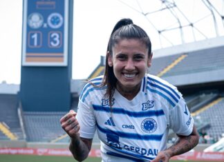 Cruzeiro abre vantagem sobre Palmeiras na semi do Brasileiro Feminino Cruzeiro abre vantagem sobre Palmeiras na semi do Brasileiro Feminino