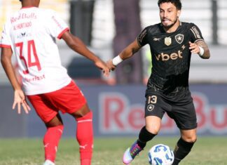 De olho no G4, Botafogo recebe Bragantino neste sábado pelo Brasileiro De olho no G4, Botafogo recebe Bragantino neste sábado pelo Brasileiro